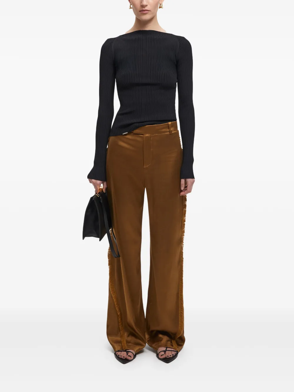 AERON Fjord broek Bruin
