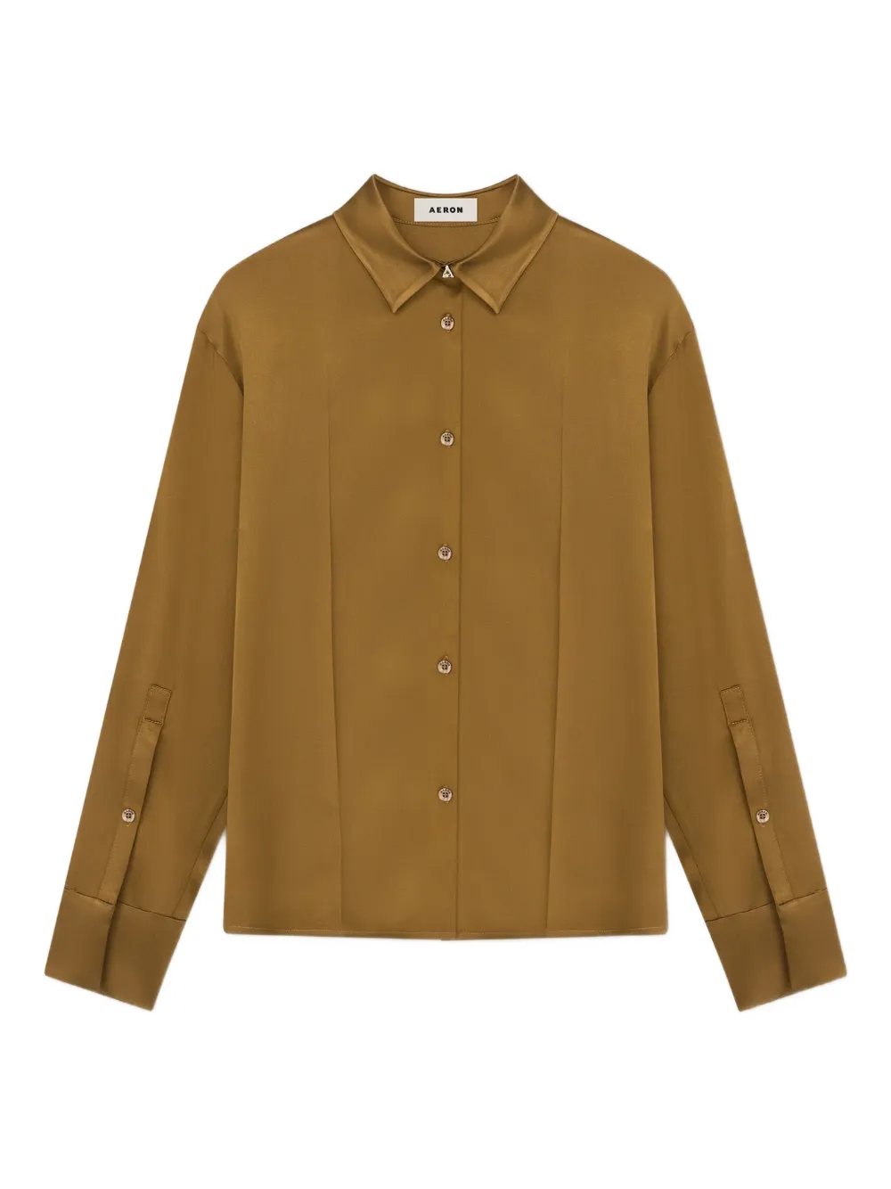AERON Dylan blouse Bruin