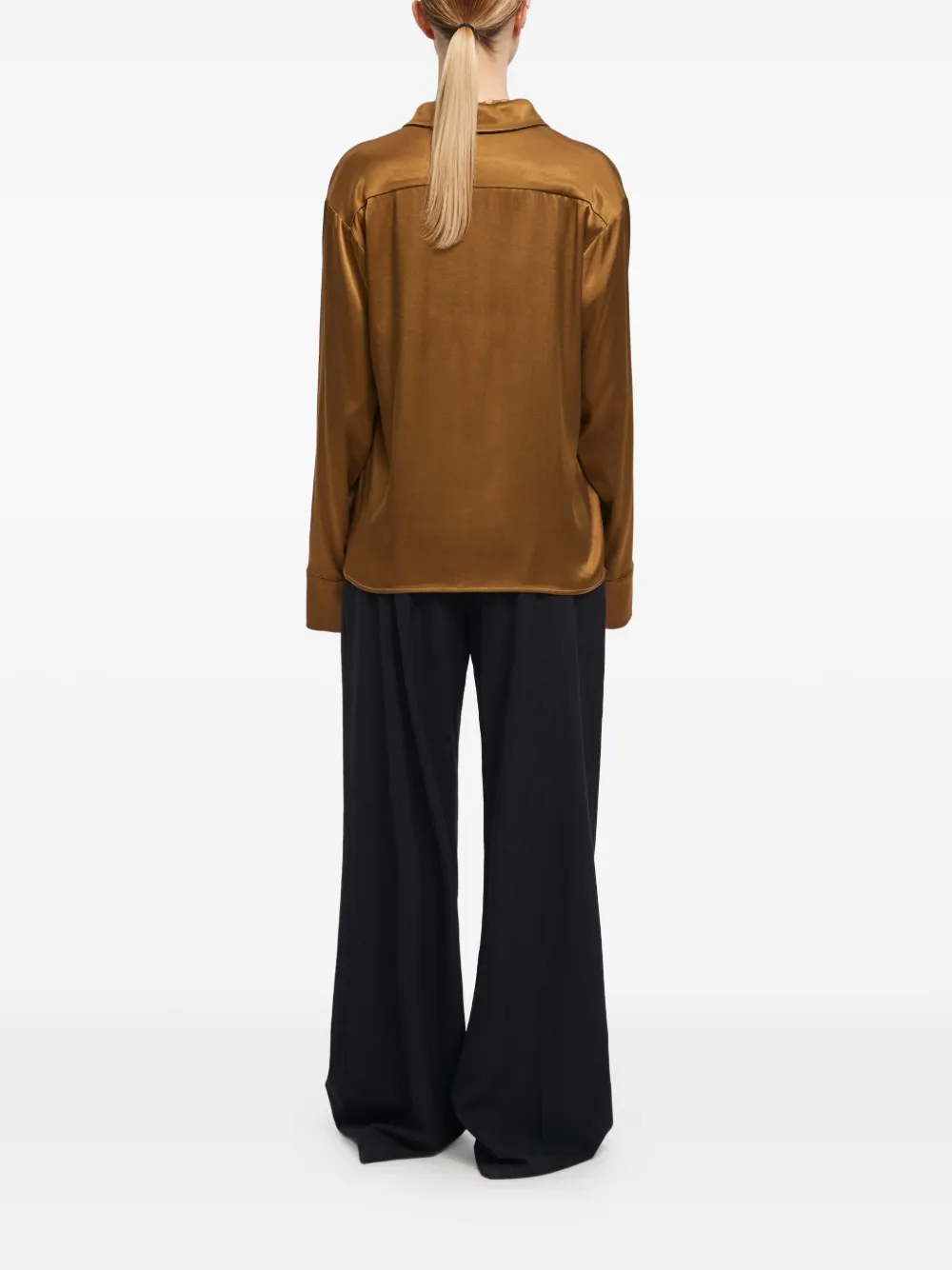 AERON Dylan blouse Bruin