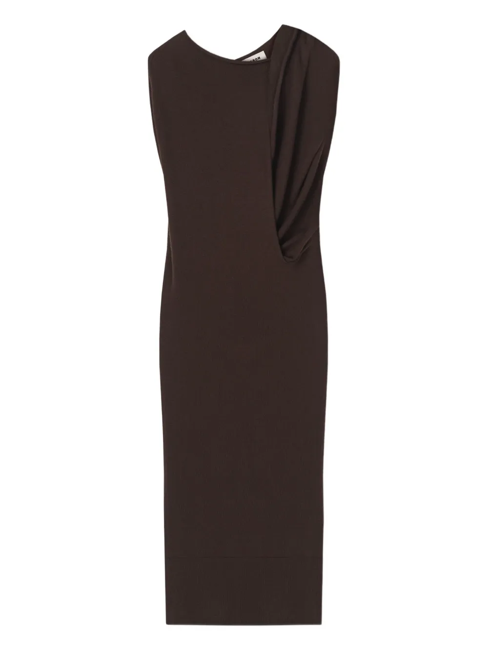 AERON Marina jurk Bruin