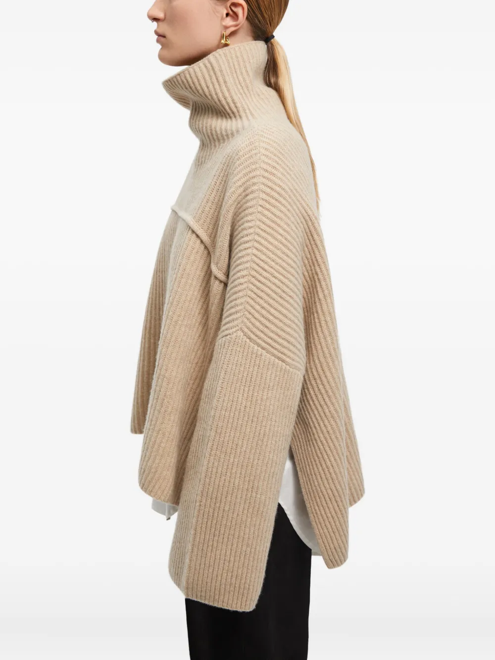 AERON Salt trui Beige