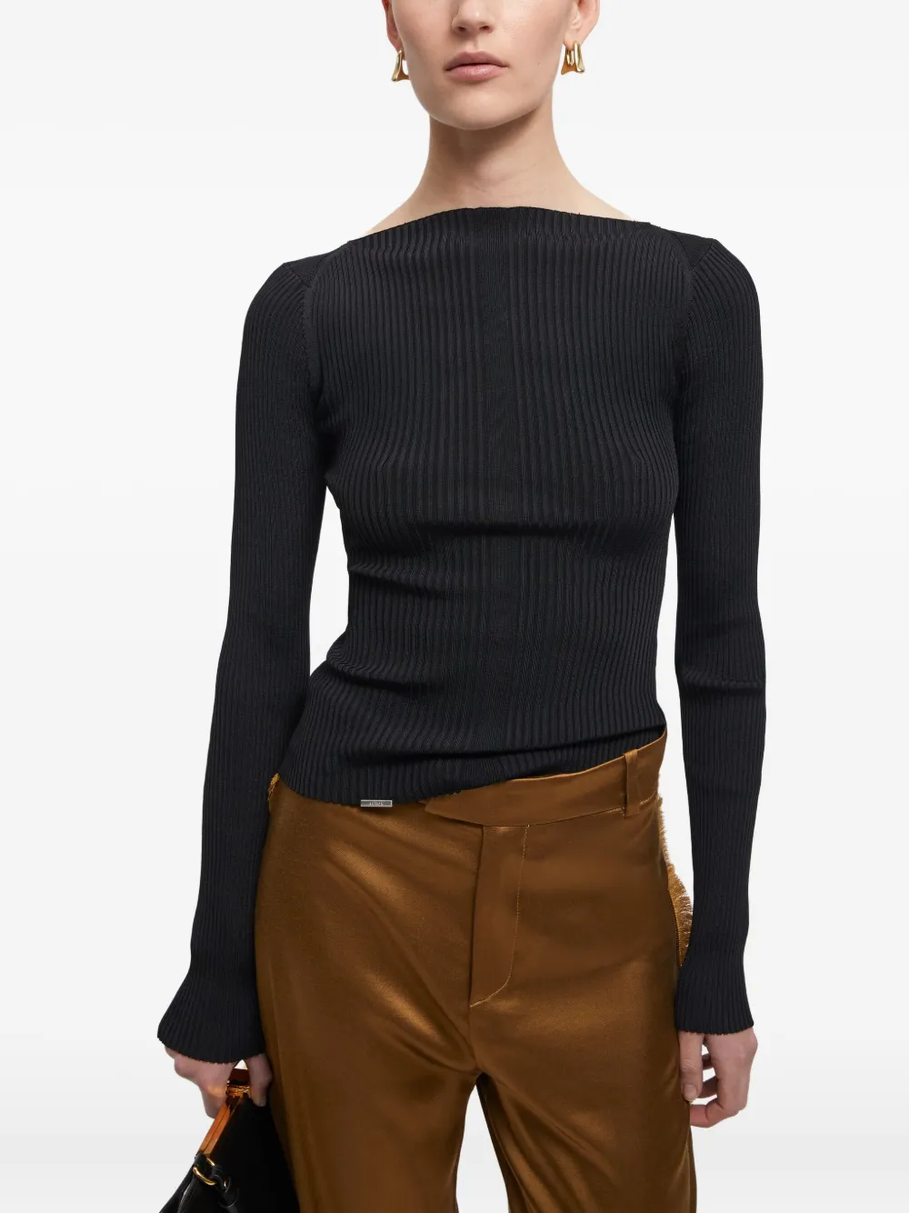 AERON Nila top Zwart