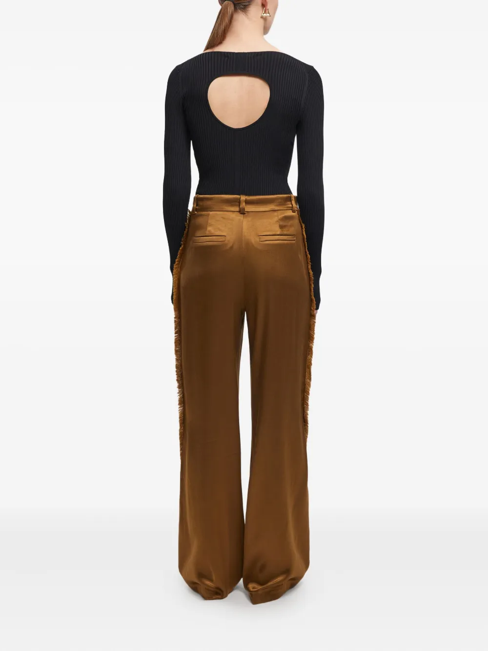 AERON Nila top Zwart