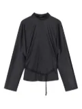 AERON Mar top - Black