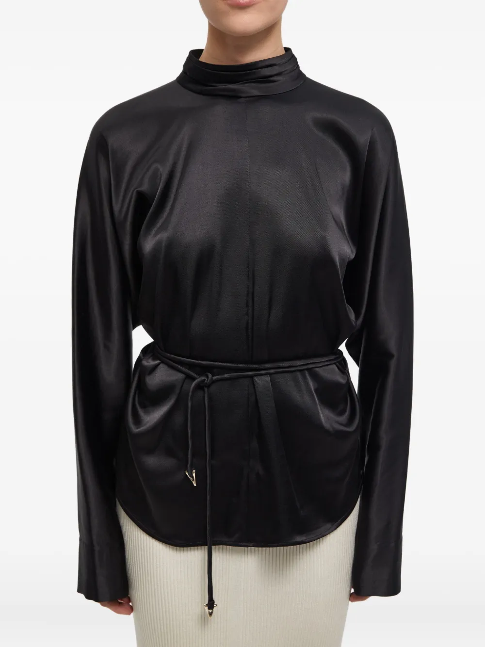 AERON Mar top Zwart