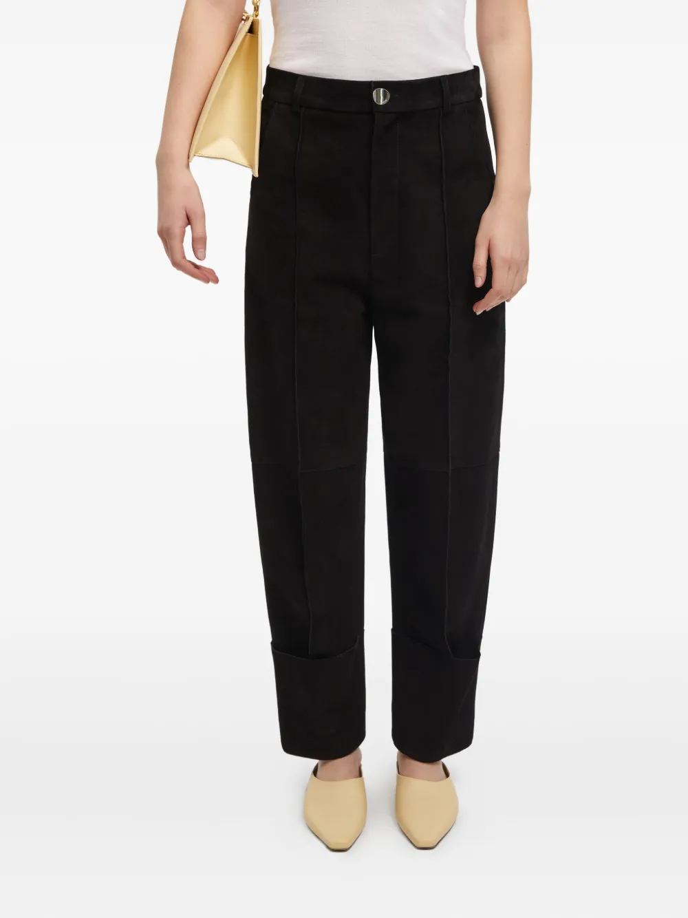 AERON Wenders broek Zwart