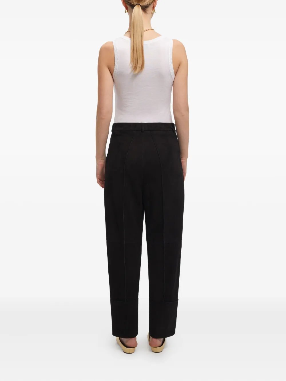 AERON Wenders broek Zwart