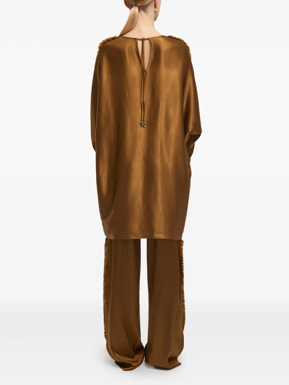 AERON Diti jurk Bruin