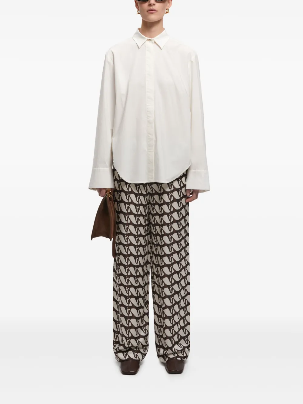 AERON Malik broek Beige