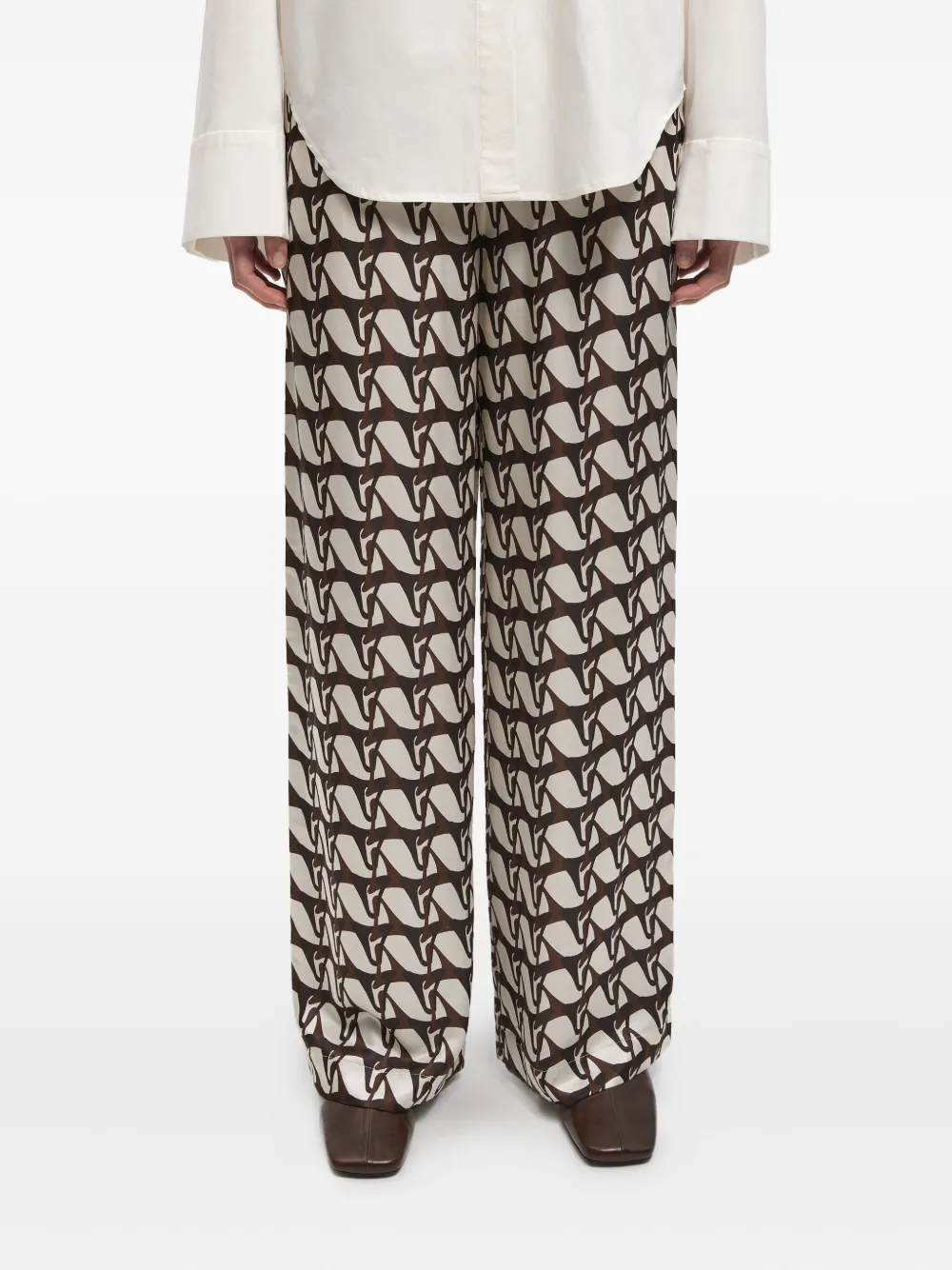 AERON Malik broek Beige