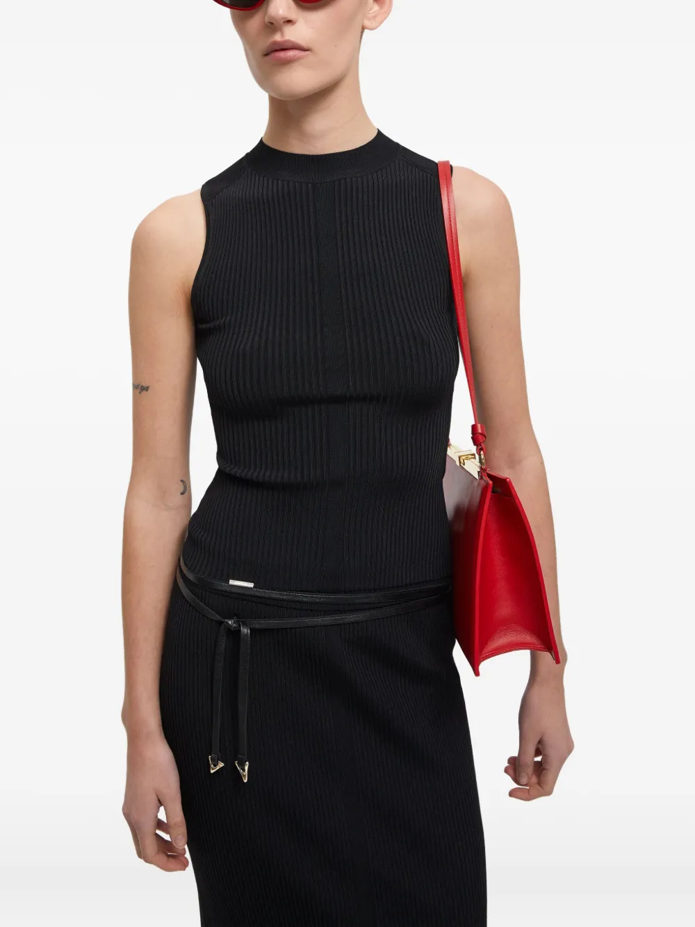 AERON June top Zwart