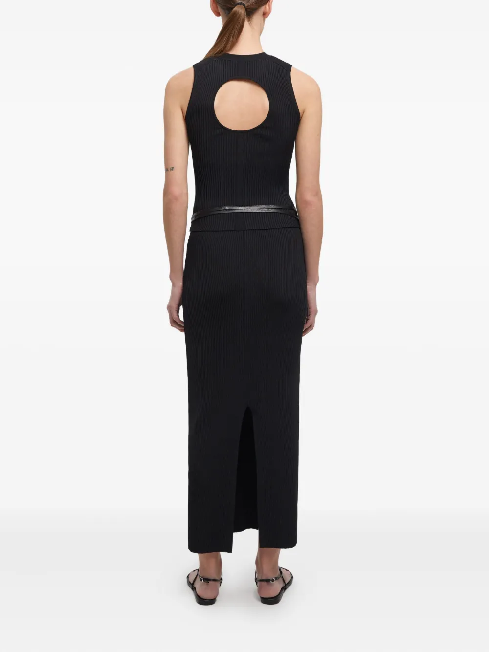 AERON June top Zwart