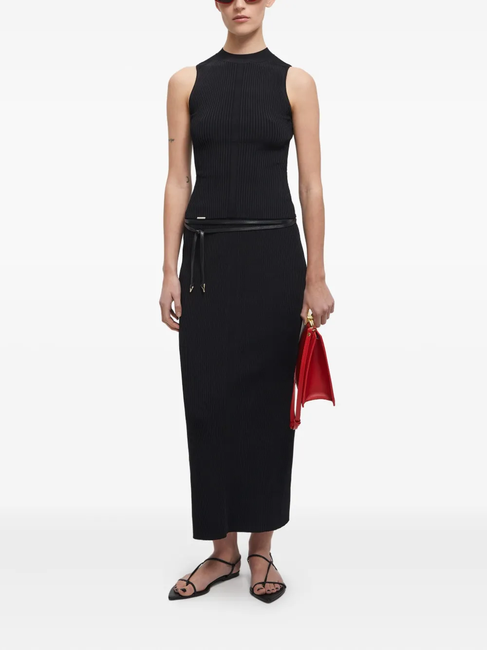 AERON June top Zwart