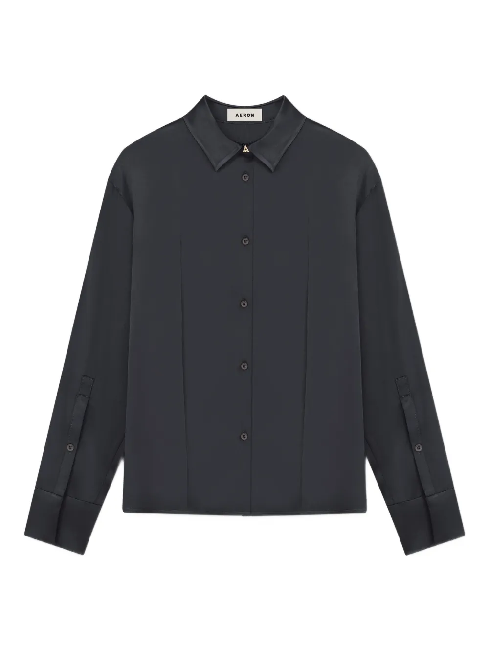 AERON Dylan blouse Zwart
