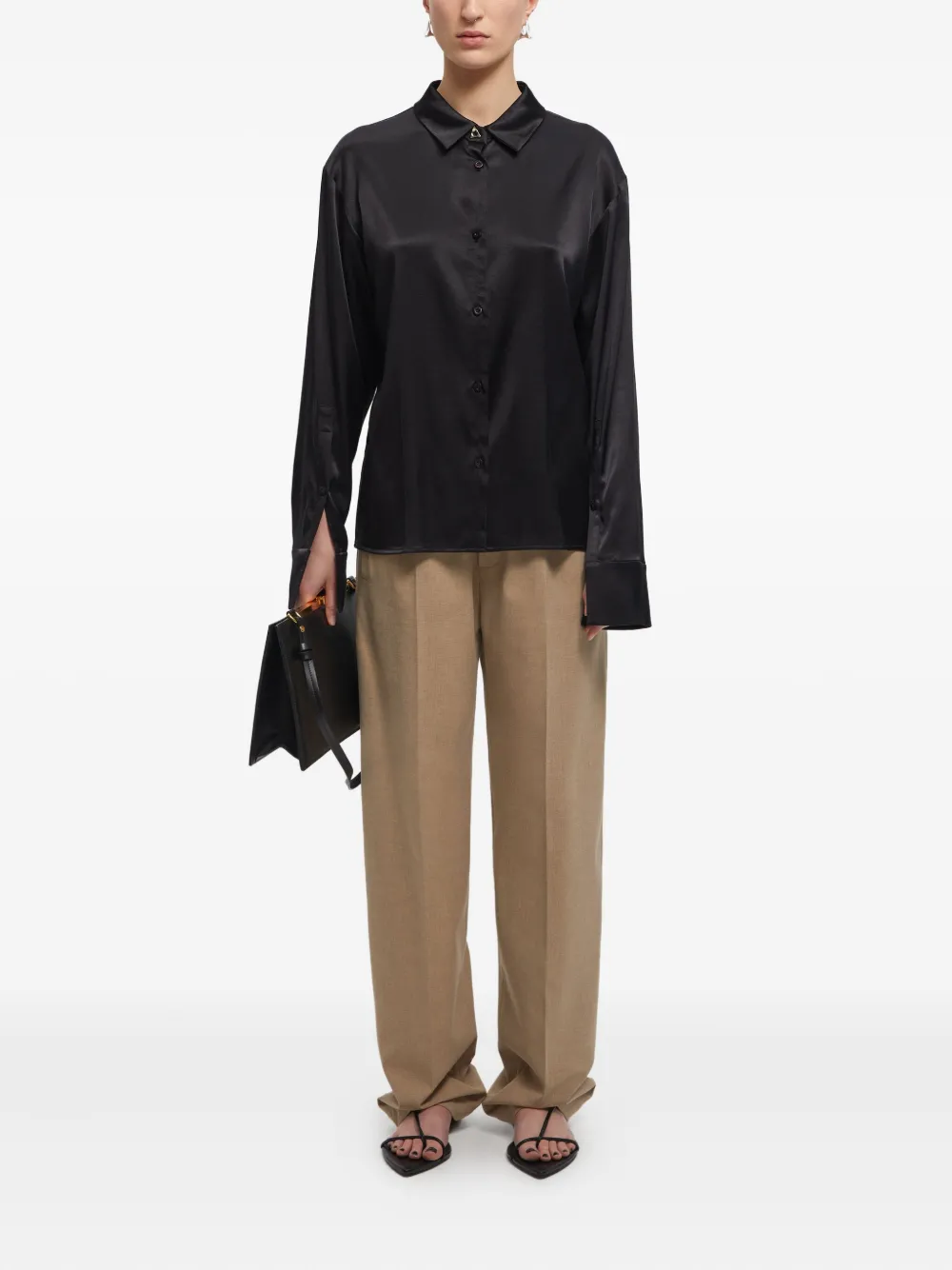 AERON Dylan blouse - Zwart