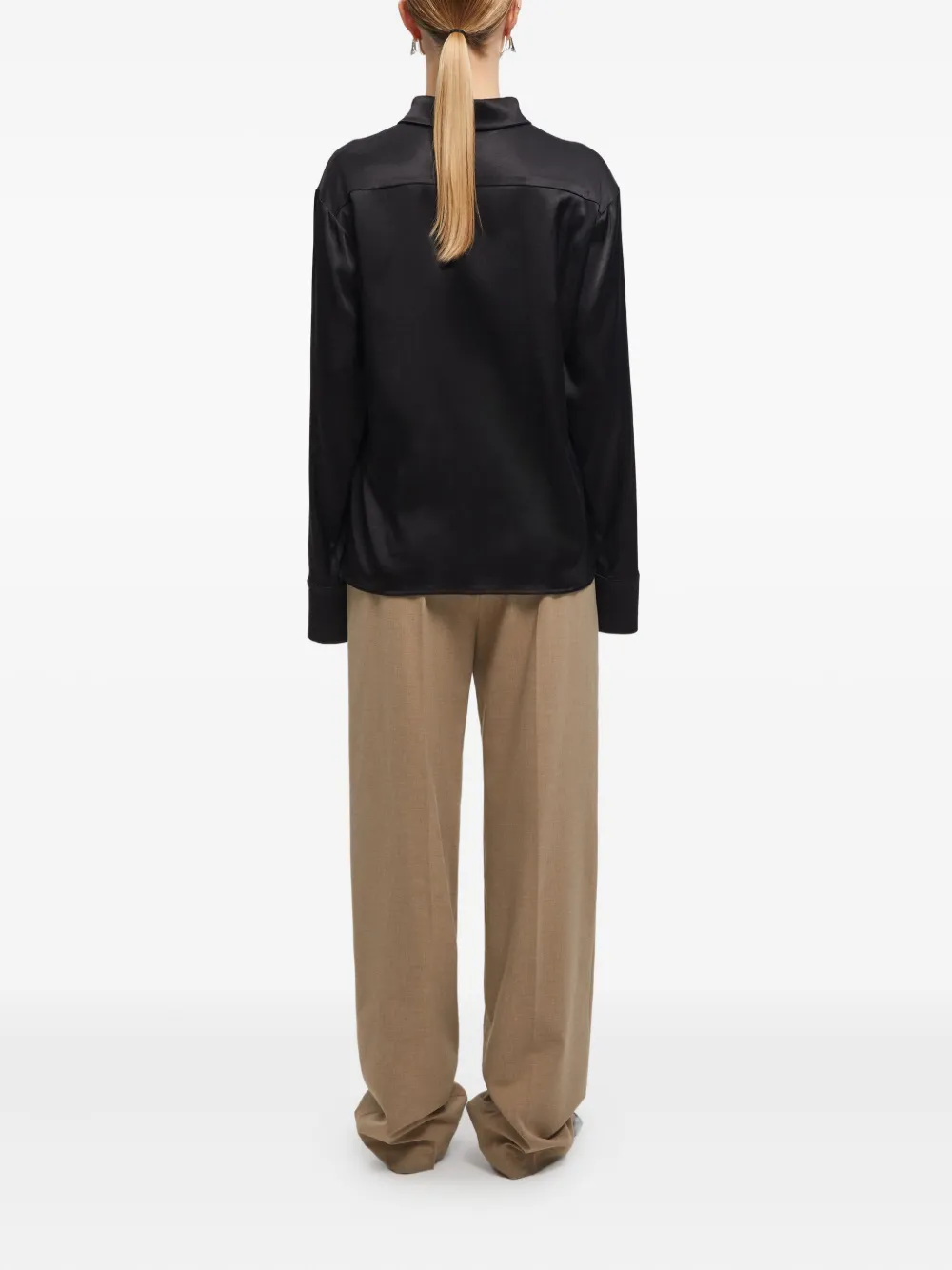 AERON Dylan blouse Zwart