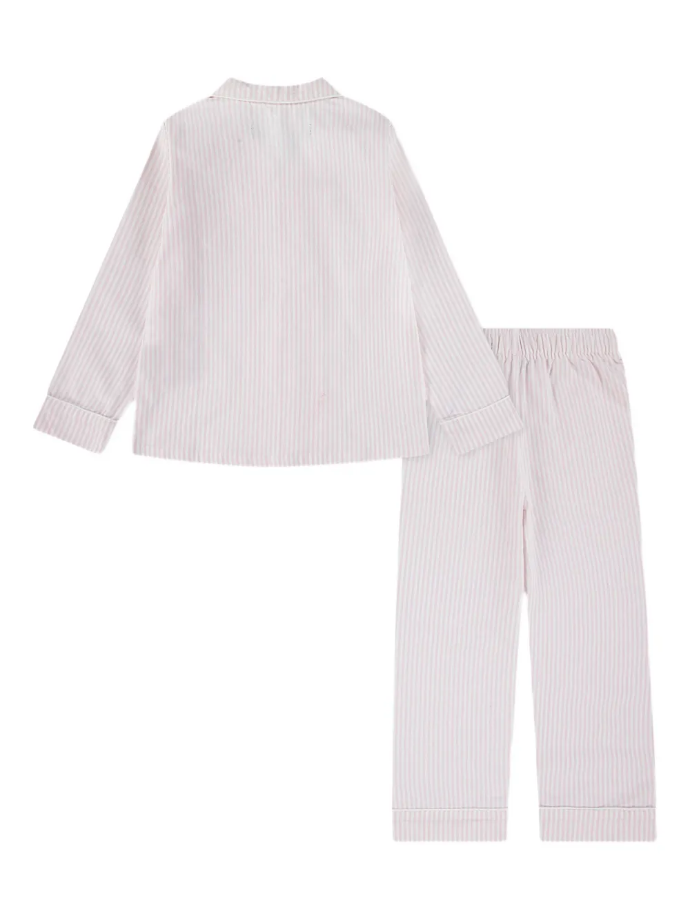 POLO RALPH LAUREN KIDS striped embroidered pajamas | Teen Girl Clothing | Image 2