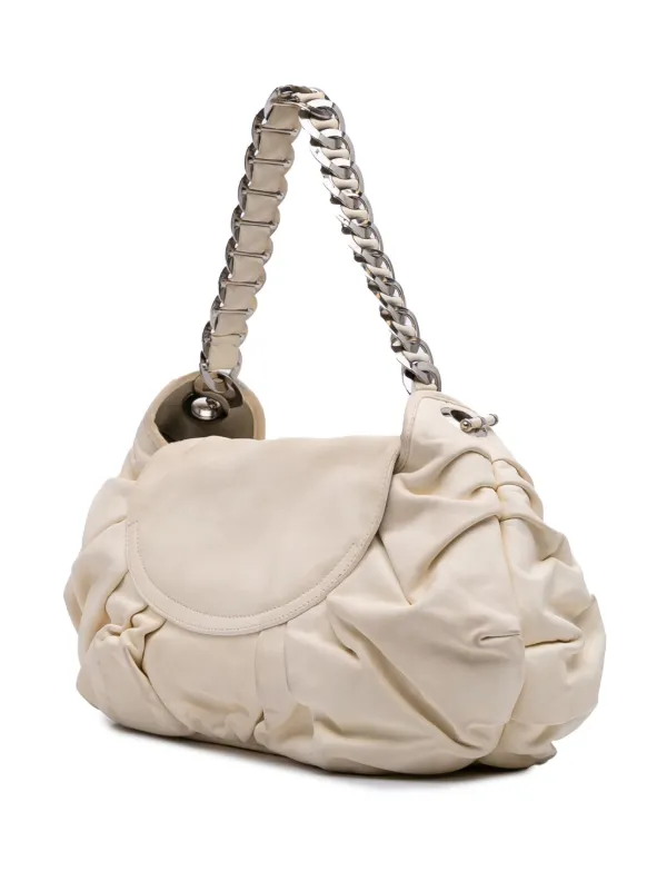 Christian Dior Pre-Owned 2008 レザー ジャズクラブ ショルダー