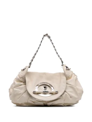 Christian Dior Pre-Owned 2008 Leather Jazz Club Shoulder Bag