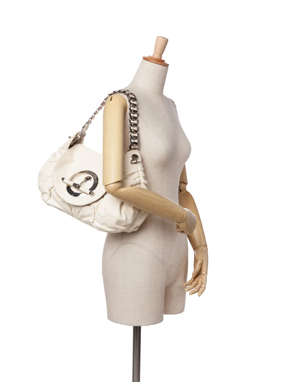 Christian Dior Pre-Owned 2008 Leather Jazz Club shoulder bag | Pre-Owned | Image 2