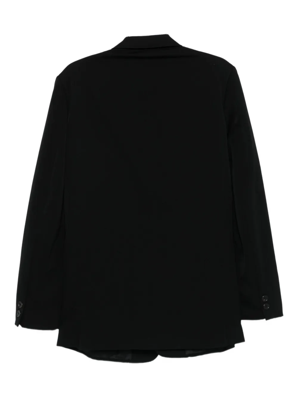 Yohji Yamamoto Pre-Owned 1990s wool buttoned jacket | Image 2