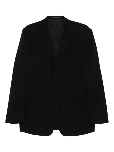 Yohji Yamamoto Pre-Owned 1990s wool buttoned jacket