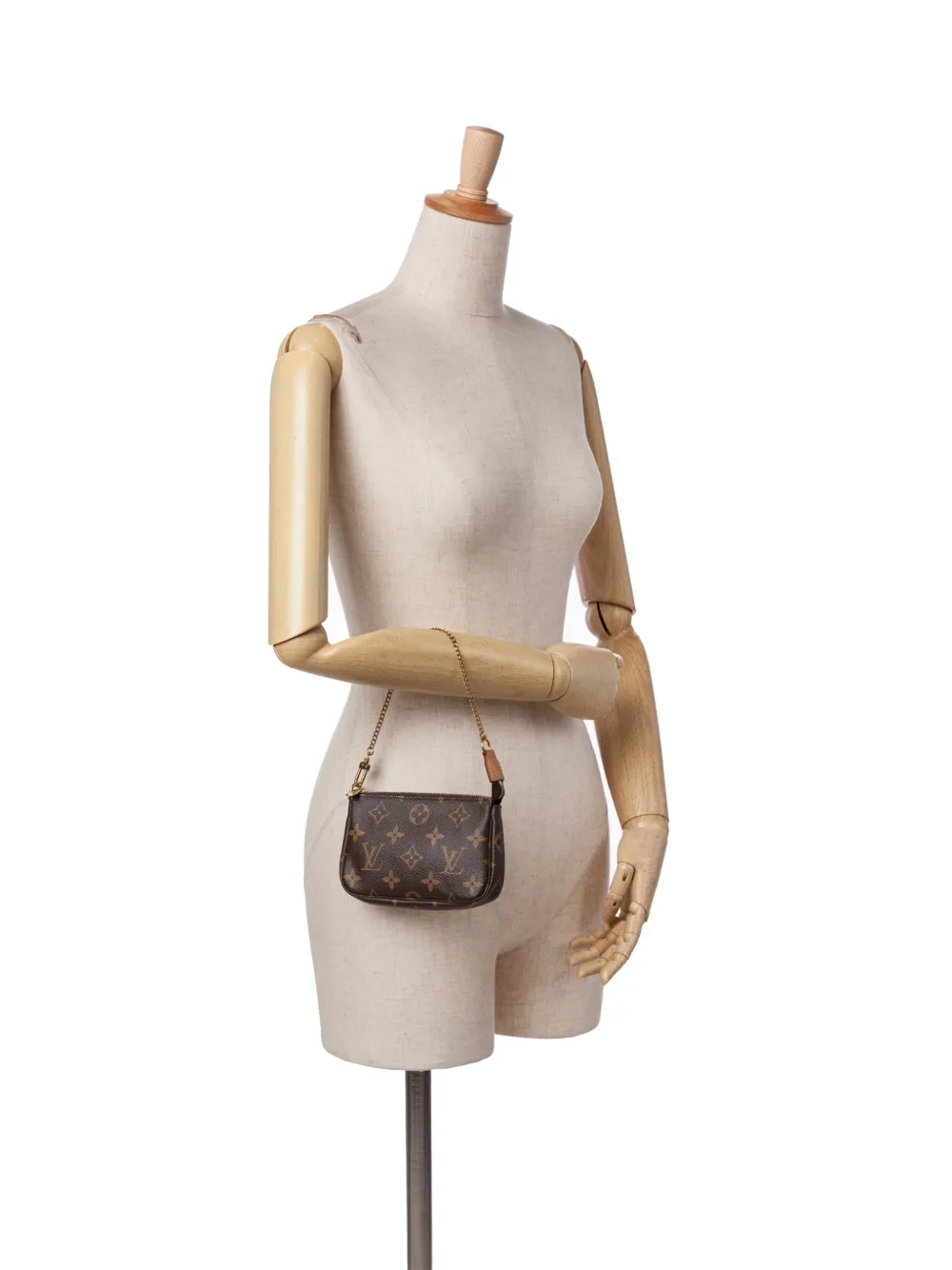 Louis Vuitton Pre-Owned 2021 Monogram Mini Pochette Accessoires handbag | Pre-Owned | Image 2