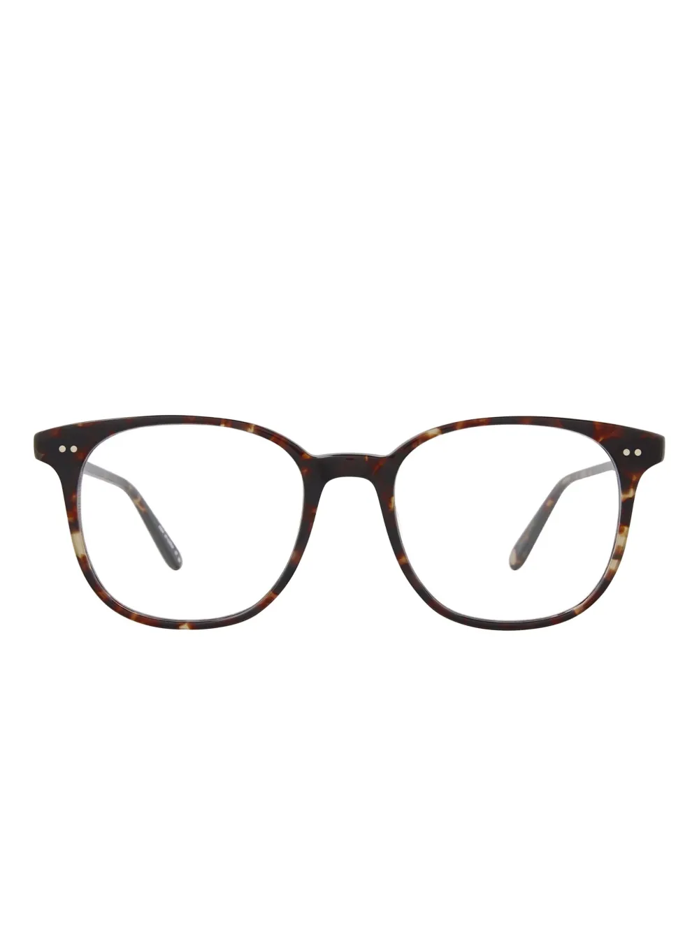 Garrett Leight CARROL Agate Tortoise Bruin