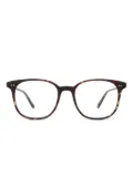 Garrett Leight Carrol tortoiseshell glasses - Brown