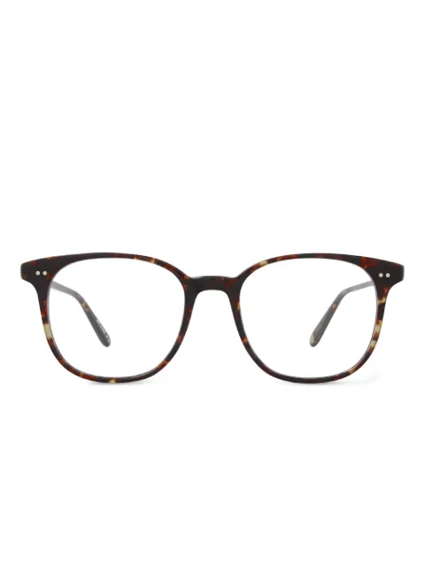 Garrett Leight Carrol tortoiseshell glasses