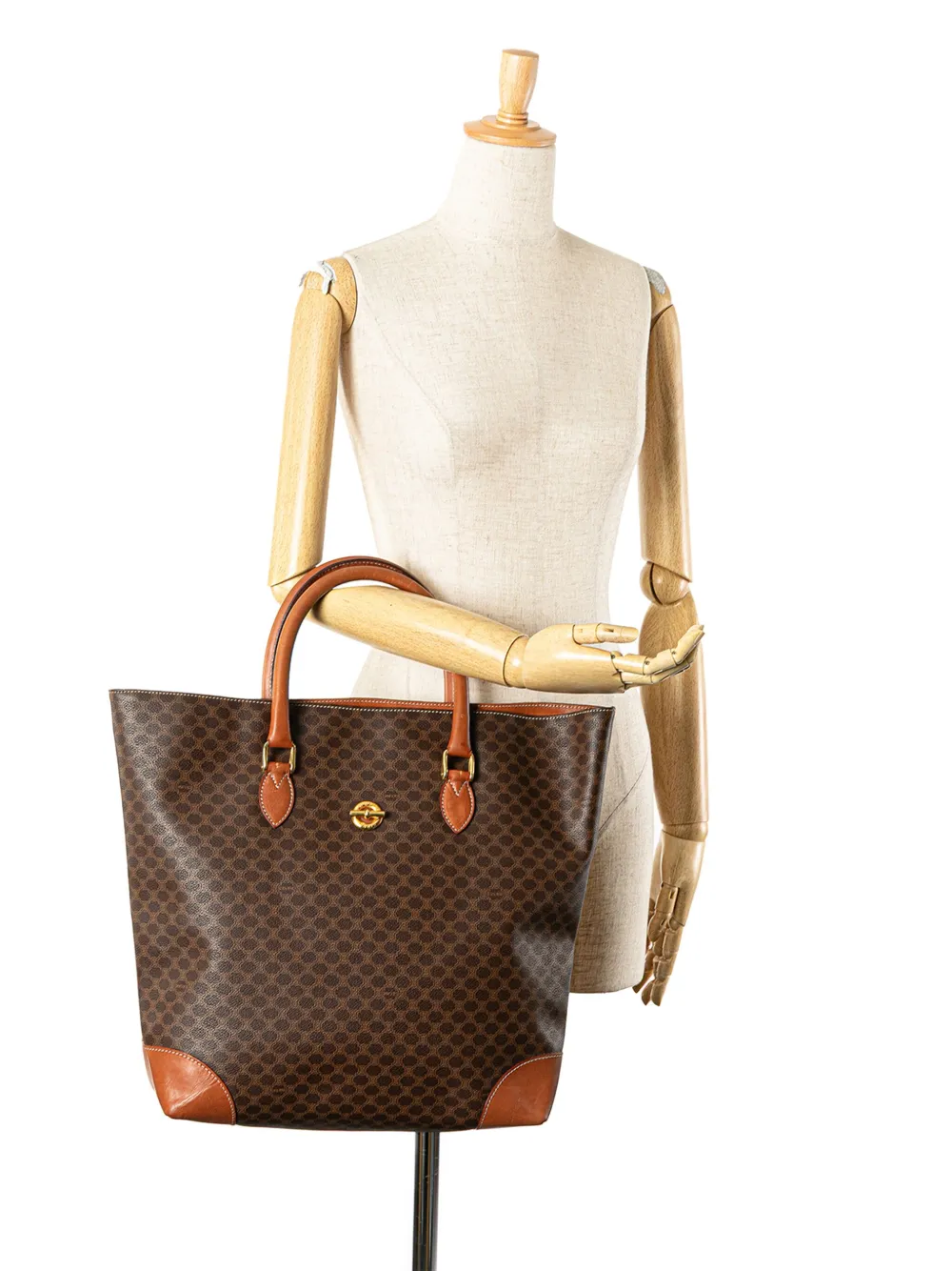Céline Pre-Owned tote Macadam Coated Canvas 2016 | Estilos de archivo | Image 2