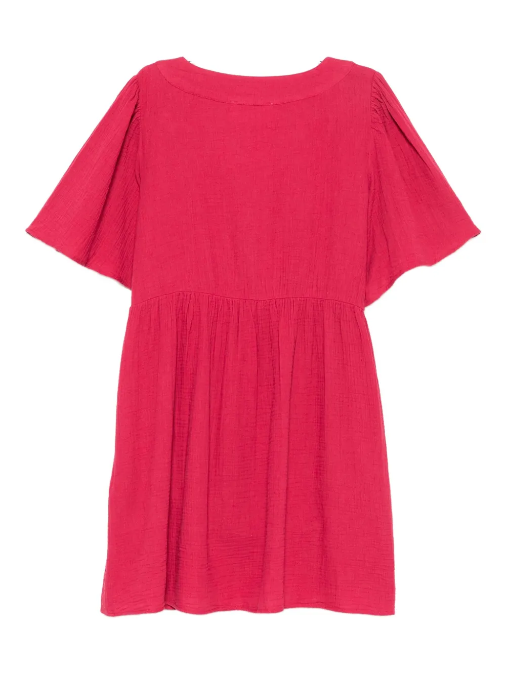 Ba&Sh Gardner mini-jurk met veters Roze