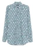 Dolce & Gabbana Pre-Owned 2010s polka-dot shirt - Blue