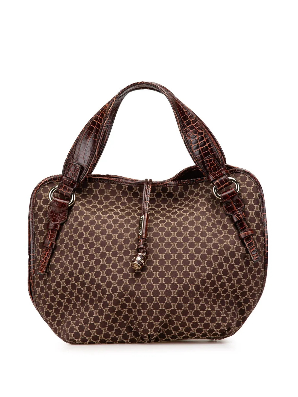 Céline Pre-Owned 2007 マダカム キャンバス ビタースウィート ホーボーバッグ - ブラウン Céline Pre-Owned 2007 マダカム キャンバス ビタースウィート ホーボーバッグ - ブラウン