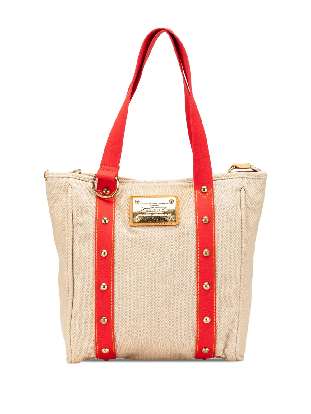 Louis Vuitton Pre-Owned 2005 アンティグア カバ MM トートバッグ - ブラウン Louis Vuitton Pre-Owned 2005 アンティグア カバ MM トートバッグ - ブラウン
