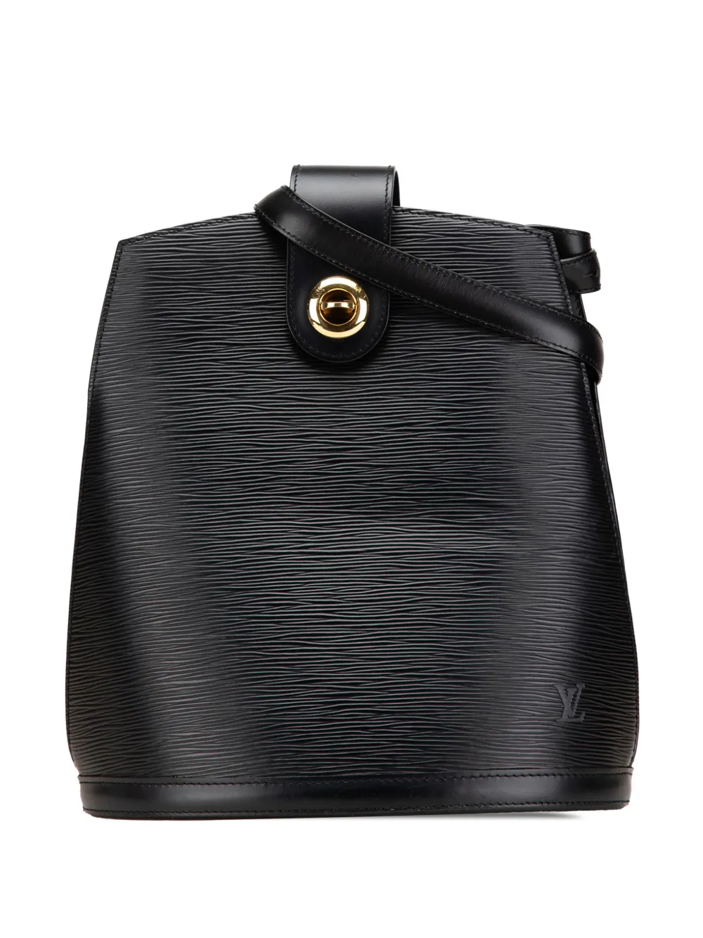 Louis Vuitton Pre-Owned 2001 エピ クリュニー ショルダーバッグ - ブラック Louis Vuitton Pre-Owned 2001 エピ クリュニー ショルダーバッグ - ブラック