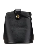 Louis Vuitton Pre-Owned 2001 Epi Cluny shoulder bag - Black