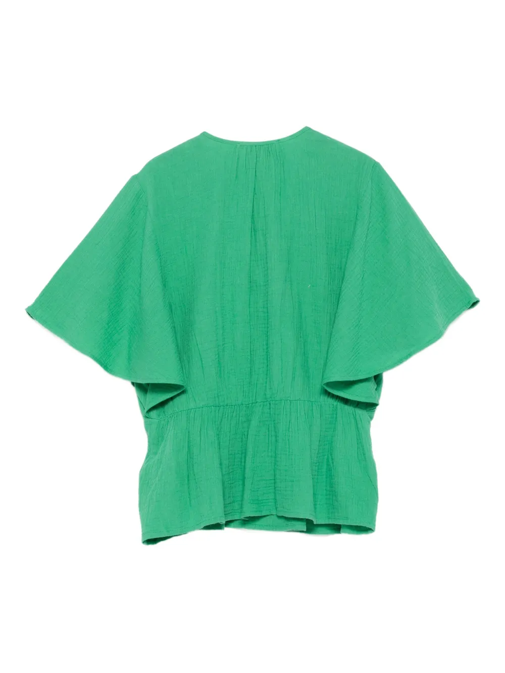 Ba&Sh Blouse met veterdetail Groen