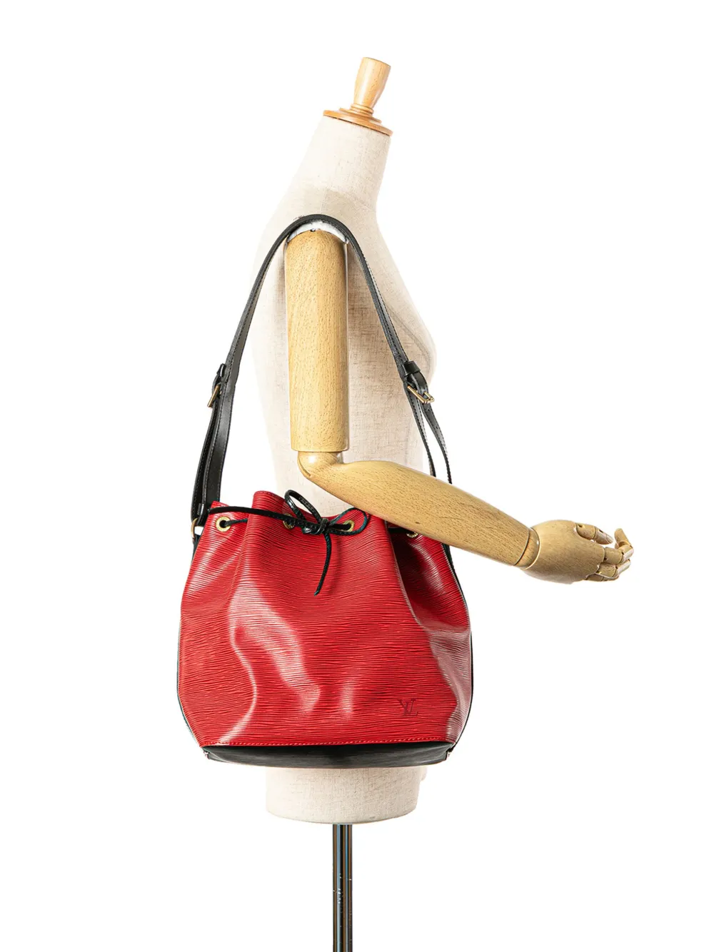 Louis Vuitton Pre-Owned 1993 Epi Petit Bicolor Noe bucket bag | Pre-Owned | Image 2
