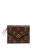 Louis Vuitton Pre-Owned 2019 Monogram Victorine Wallet small wallets - Brown