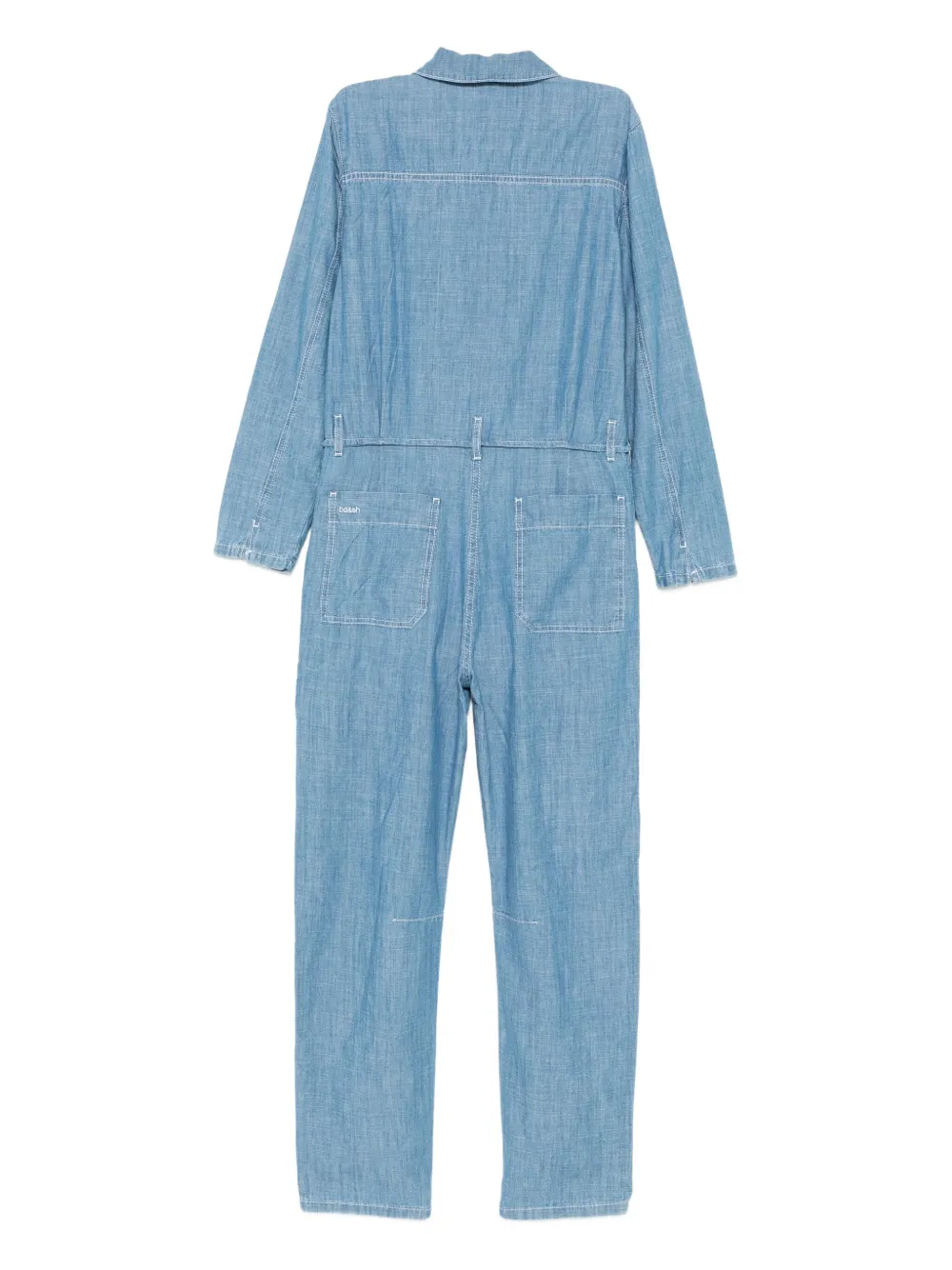 Ba&Sh Kidis denim jumpsuit | Full Length | Image 2