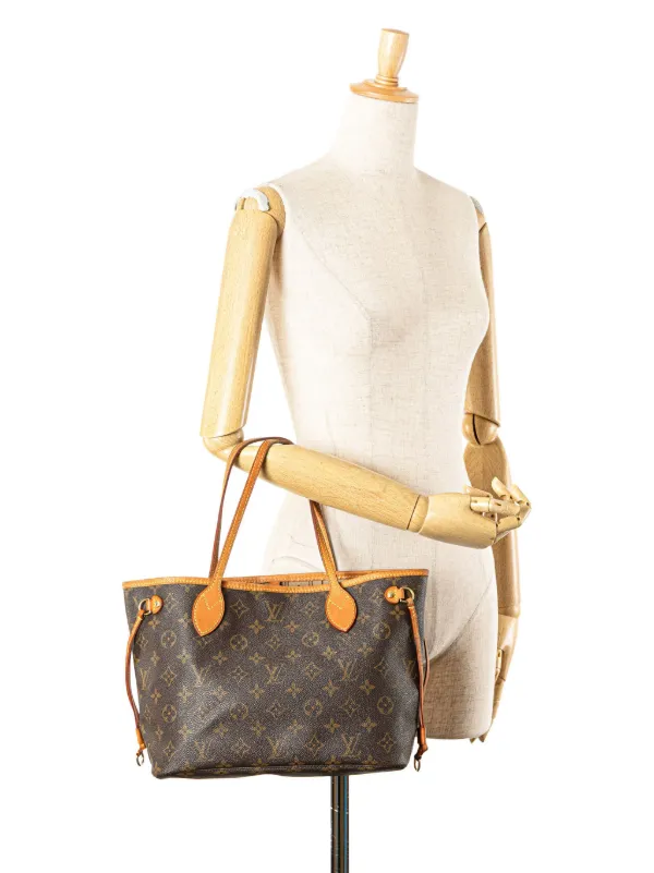 Louis Vuitton Pre-Owned 2008 Monogram Neverfull PM Tote Bag