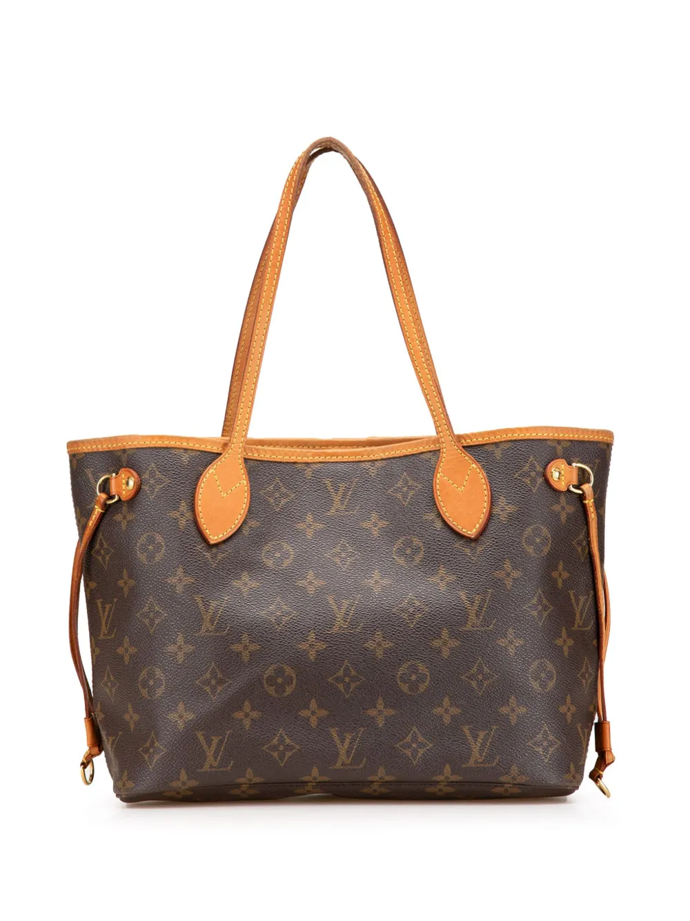 Louis Vuitton Pre-Owned 2008 モノグラム ネヴァーフル PM トートバッグ - ブラウン Louis Vuitton Pre-Owned 2008 モノグラム ネヴァーフル PM トートバッグ - ブラウン