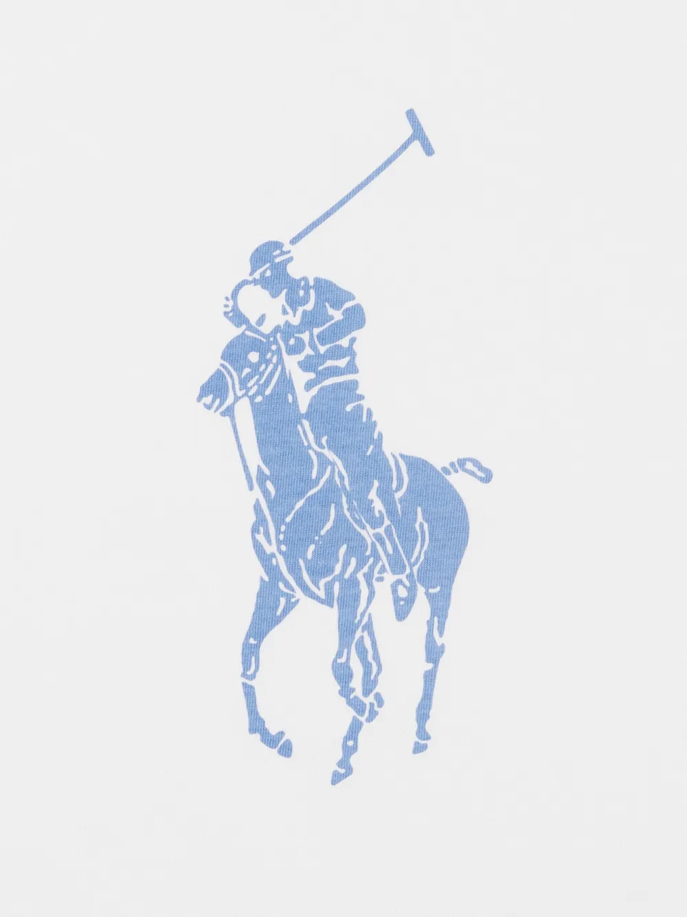 POLO RALPH LAUREN KIDS Pyjama met Polo Pony-print Blauw