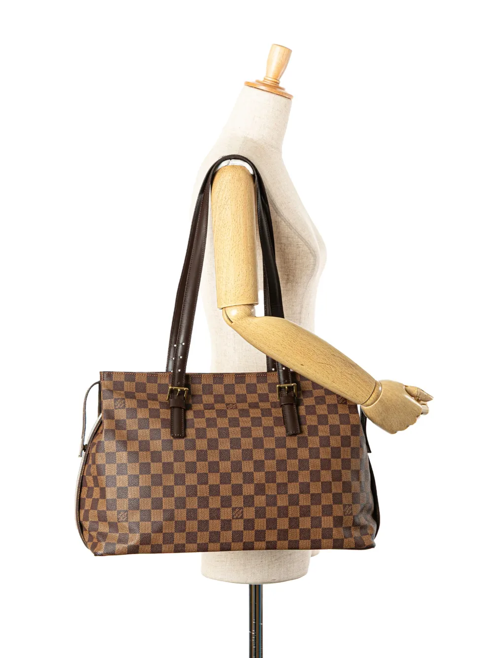 Louis Vuitton Pre-Owned 1997 Damier Ebene Chelsea shoulder bag | Pre-Owned | Image 2