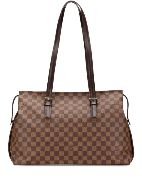 Louis Vuitton Pre-Owned 1997 Damier Ebene Chelsea shoulder bag