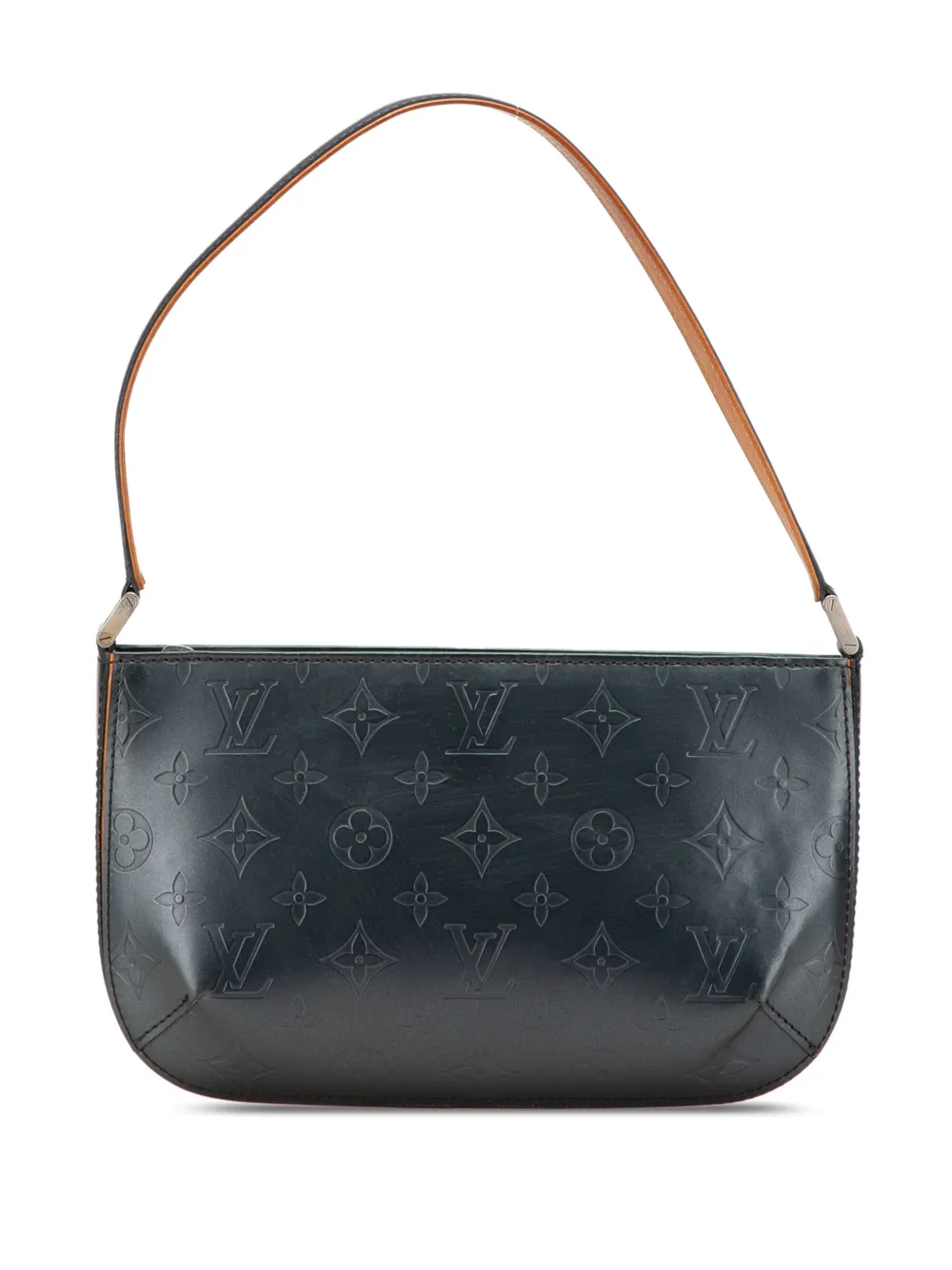 Louis Vuitton Pre-Owned 2003 モノグラム マット ファウラー ショルダーバッグ - ブルー Louis Vuitton Pre-Owned 2003 モノグラム マット ファウラー ショルダーバッグ - ブルー