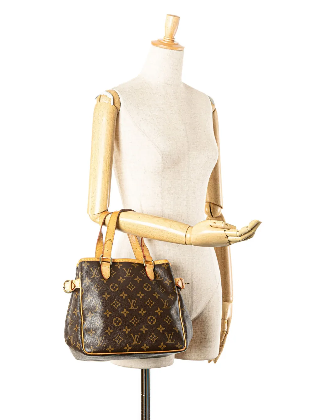 Louis Vuitton Pre-Owned 2005 Monogram Batignolles Vertical PM handbag | Pre-Owned | Image 2