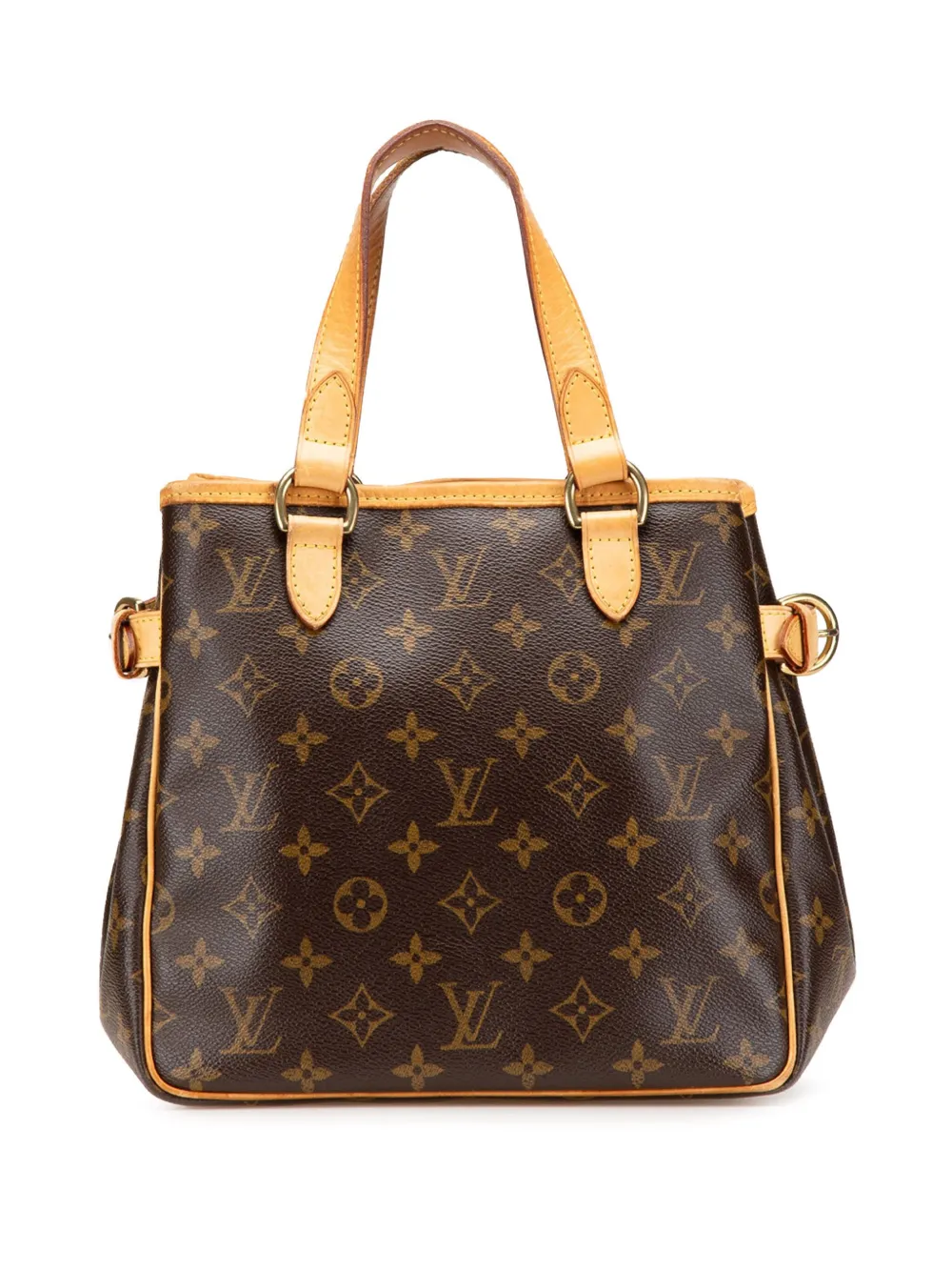 Louis Vuitton Pre-Owned 2005 モノグラム バティニョール ヴェルティカル PM ハンドバッグ - ブラウン Louis Vuitton Pre-Owned 2005 モノグラム バティニョール ヴェルティカル PM ハンドバッグ - ブラウン