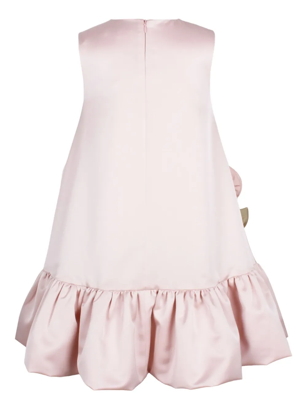 JESSIE AND JAMES KIDS rose-embellished ruffled dress | Girls Party & Special Occasion Dresses | Image 2